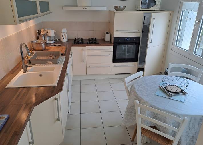 Location de vacances pour 10 personnes, avec jardin à Aytré - 3