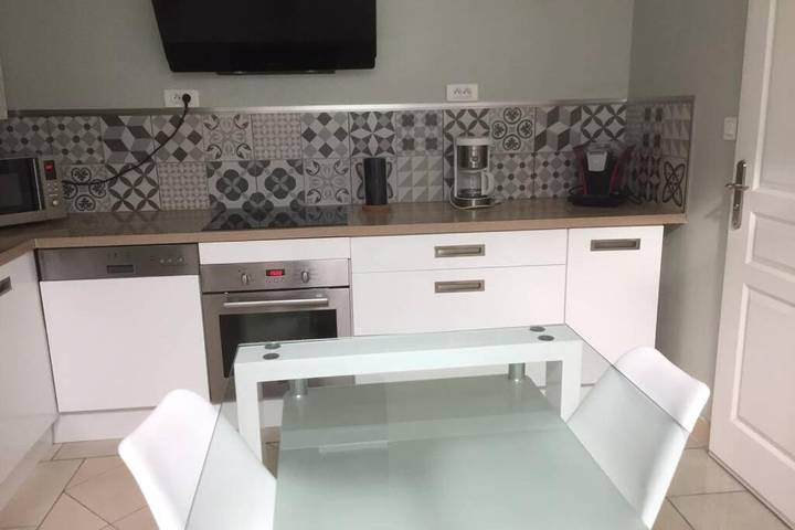 Location de vacances pour 8 personnes, avec terrasse à Bourbourg - 3