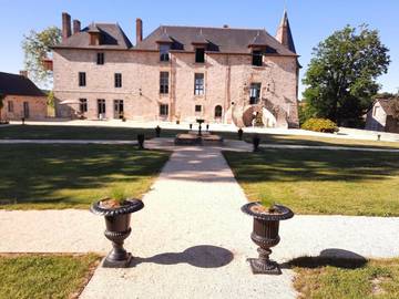 Maison d’hôte pour 2 personnes, avec jardin ainsi que terrasse et vue à La Bouëxière