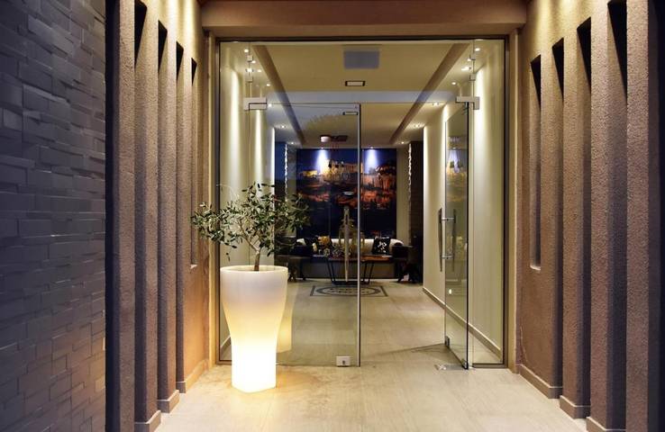 Location de vacances pour 3 personnes, avec jardin dans Stavros