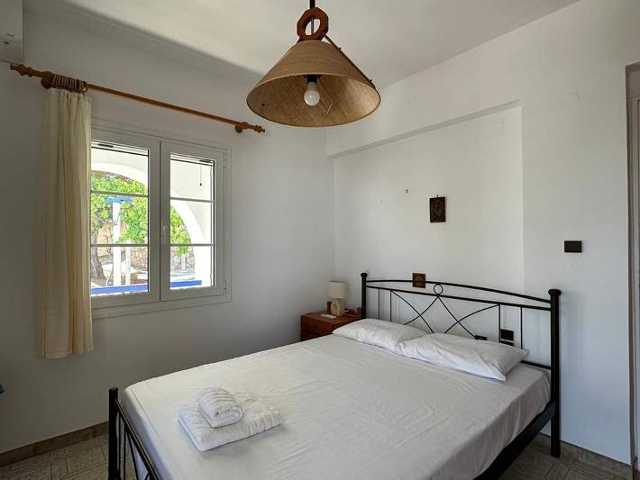 Location de vacances pour 6 personnes, avec Balcon et Terrasse ainsi que Jardin et Vue dans Finikas - 3