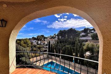 view of accommodation