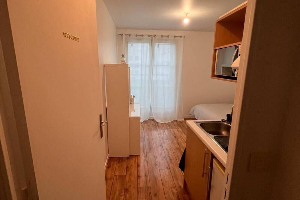 Appartement entier, Studio calme et élégant 18 minutes de Versailles - Tout confort garanti ! in Bois-d'Arcy, Yvelines