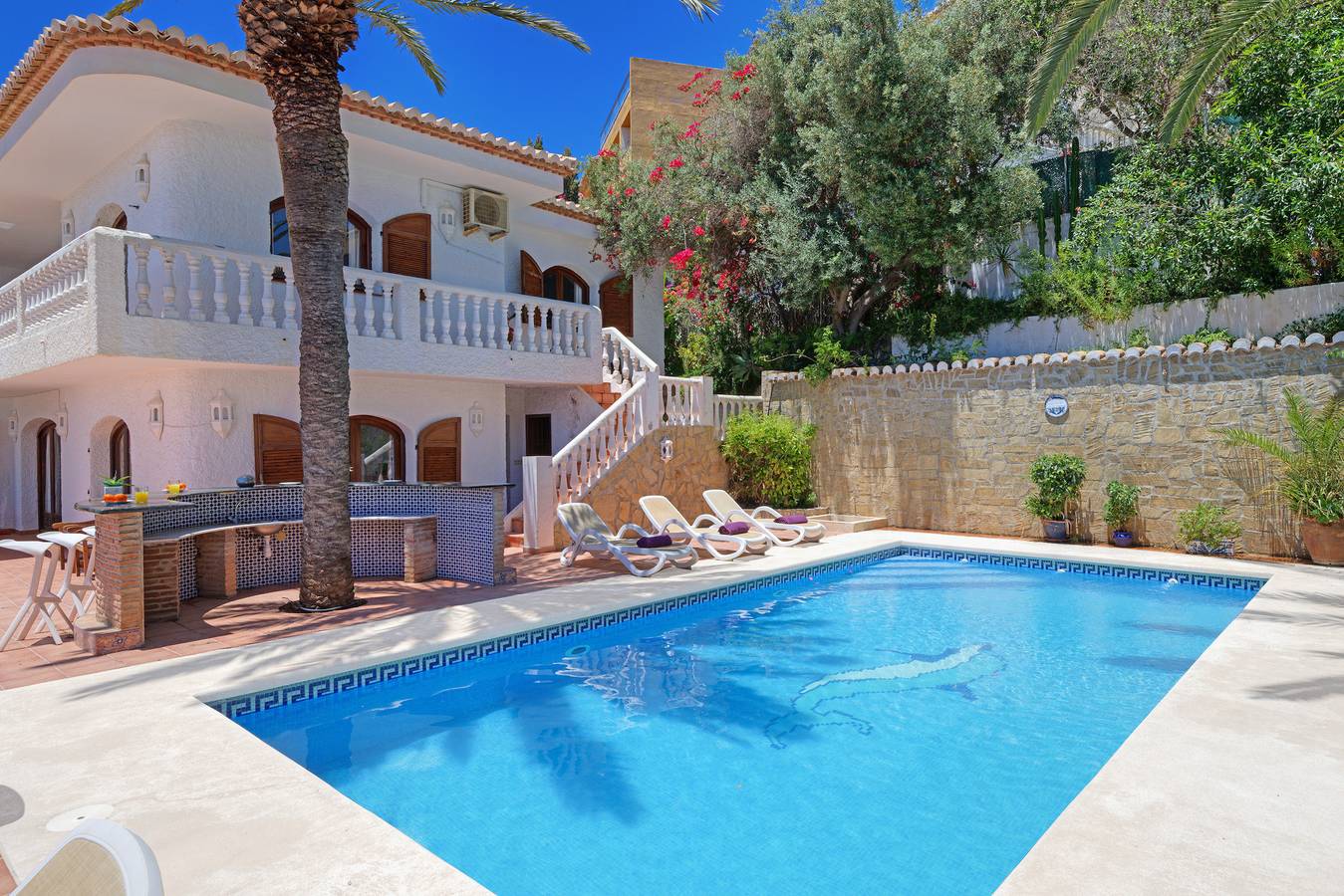Villa Alicia in La Herradura, Almuñecar