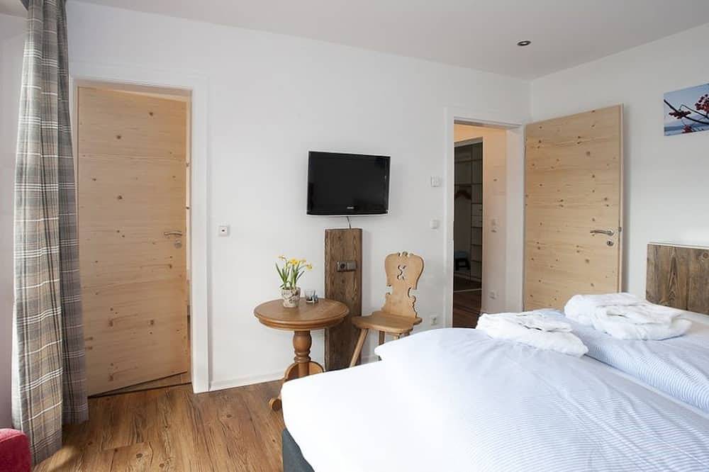 Ganze Wohnung, Apartment Blaues Land mit 52 qm, 2-Zimmer-Apartment, max. für 4 Personen in Seehausen am Staffelsee, Das Blaue Land