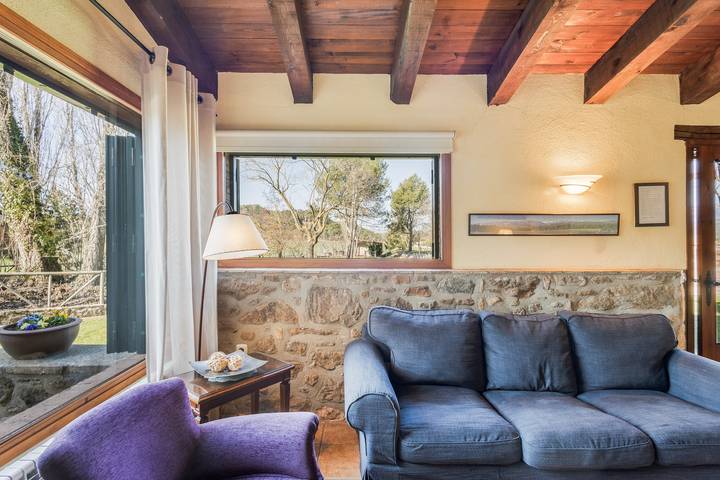 Casa rural para 9 personas, con jardín y vistas al lago, Se admiten mascotas en Solsonés - 4