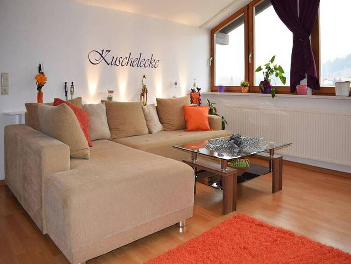 Ferienwohnung für 3 Personen, mit Balkon in Langdorf