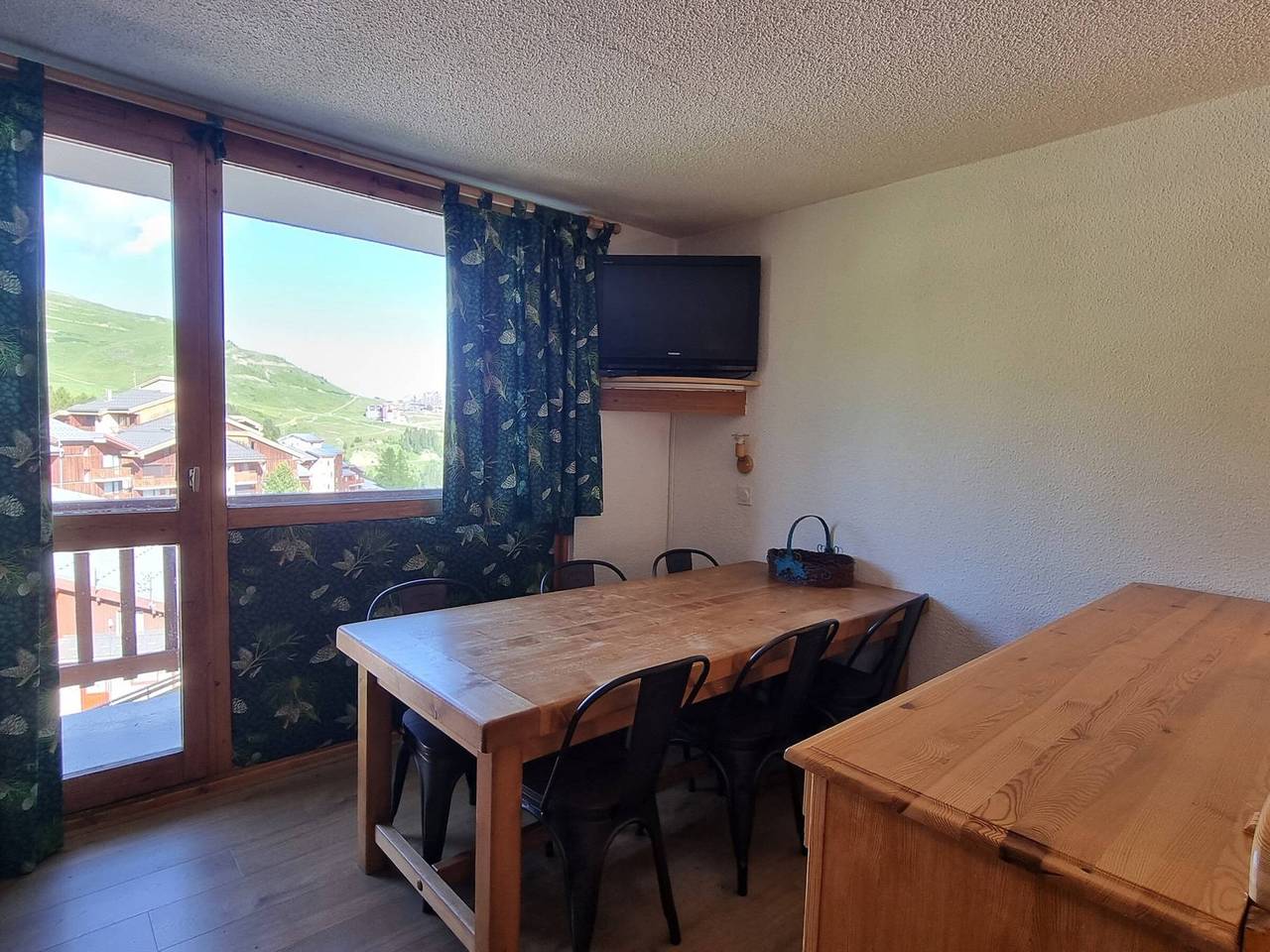 Ganze Wohnung, Familienwohnung direkt an den Pisten in Plagne Village in Plagne Villages, La Plagne-Tarentaise