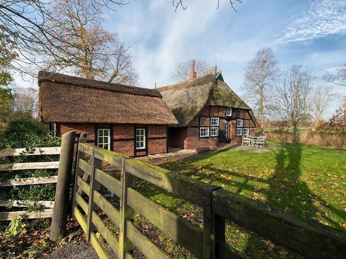 Ferienhaus für 6 Personen, mit Sauna und Garten in Stadland - 3