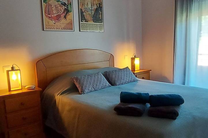 Gîte pour 6 personnes, avec balcon à Vila Praia de Ancora - 2