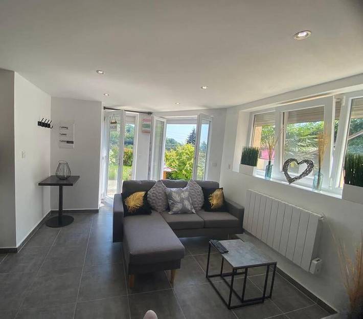 Gîte pour 4 personnes, avec vue et jardin à Rillieux-la-Pape - 4