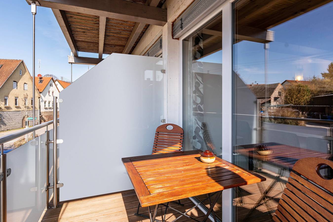 Ganze Wohnung, Ferienwohnung Lemberger" mit Balkon und Wi-Fi in Brackenheim, Kraichgau