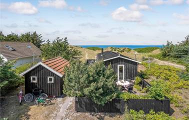 Ferienhaus für 4 Personen, mit Terrasse und Garten auf Læsø