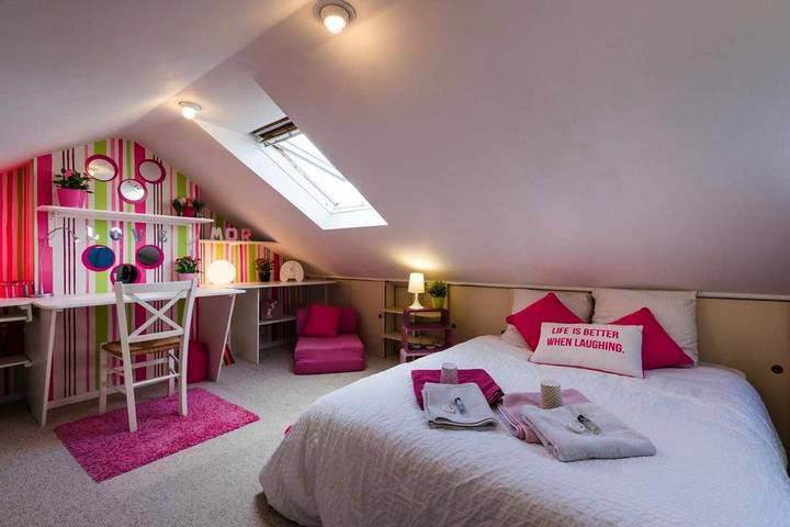 Chambre d’hôte pour 2 personnes, avec Terrasse et Jardin à Marcq-en-Barœul