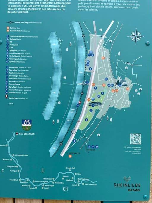 Gîte pour 8 personnes, avec vue et jardin à Bad Bellingen - 3