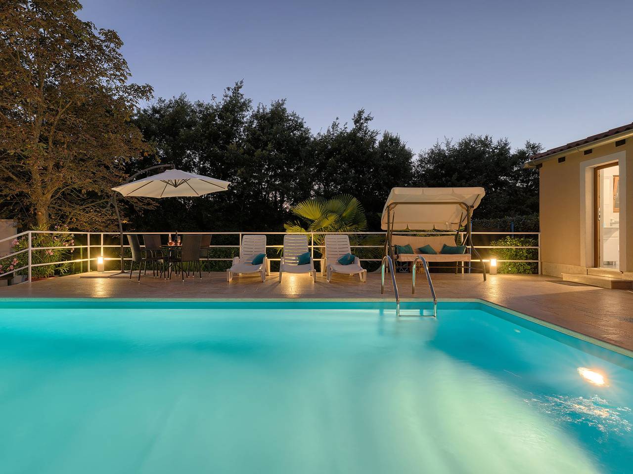 Liberat in Pazin, Istria Central