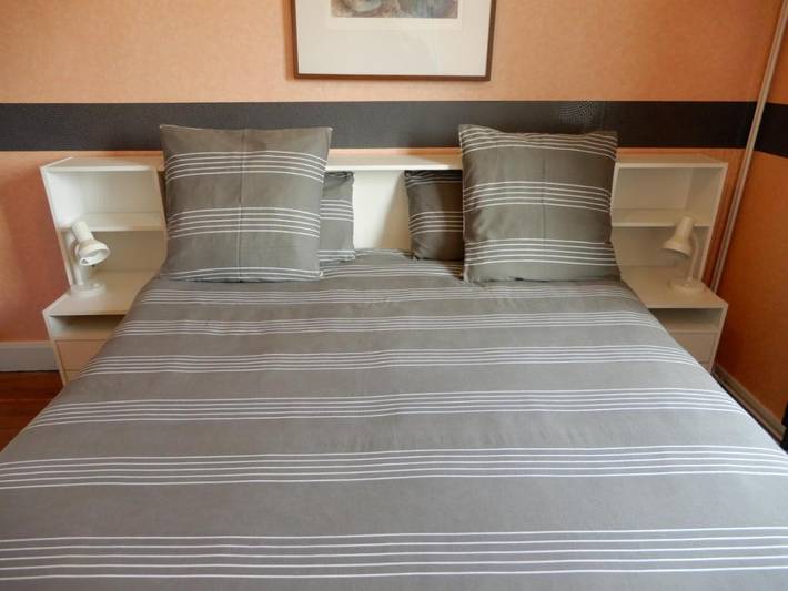 Gîte pour 3 personnes, avec balcon et vue dans Office De Tourisme De Mers Les Bains - 4