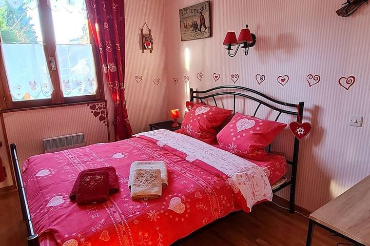 Chalet pour 6 personnes, avec terrasse et jardin à Ventron - 2