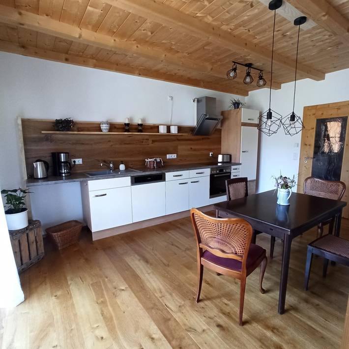 Ferienwohnung für 4 Personen, mit Terrasse und Garten in Pfronten - 4