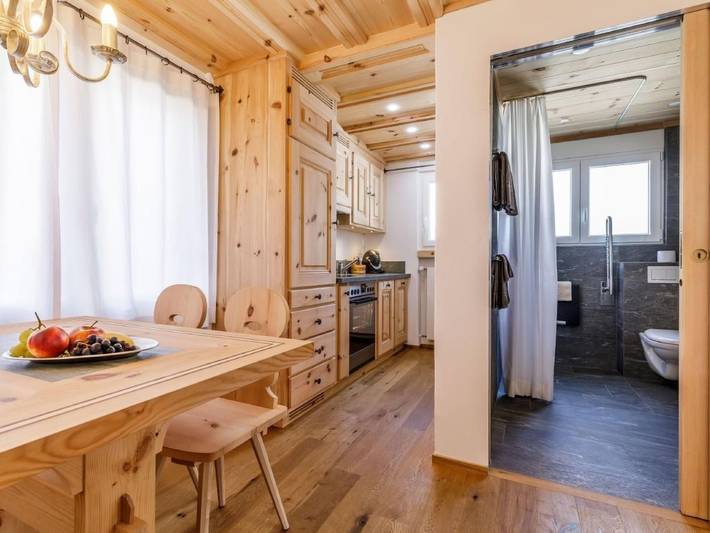 Ferienwohnung für 2 Personen, mit Garten in Sedrun