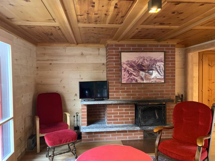 Hütte für 8 Personen, mit Terrasse und Garten in Saas-Fee - 3