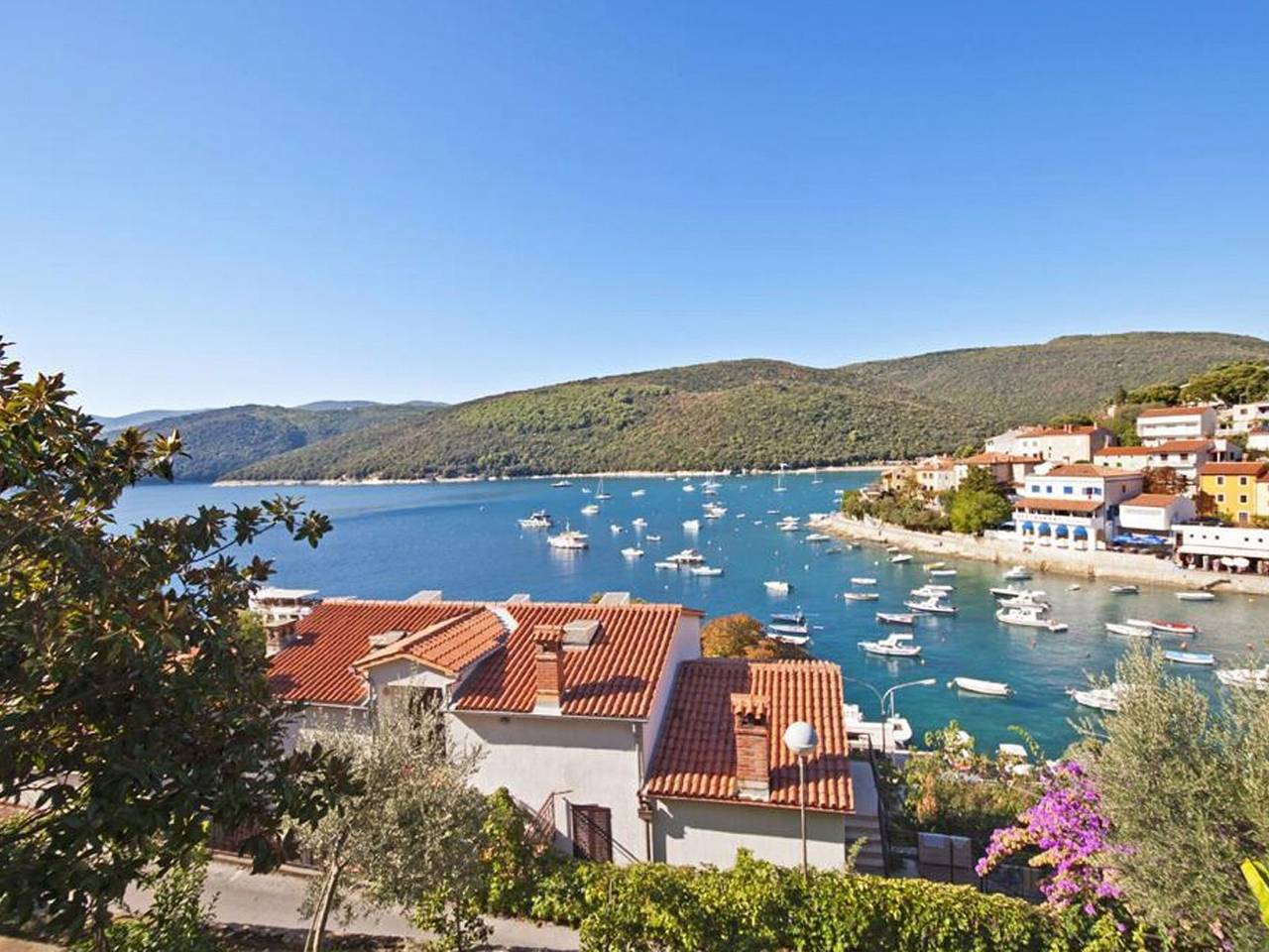 Appartement entier, Appartement mit drei Schlafzimmern für 5 Personen in Meeresnähe in Rabac, Labin-Rabac