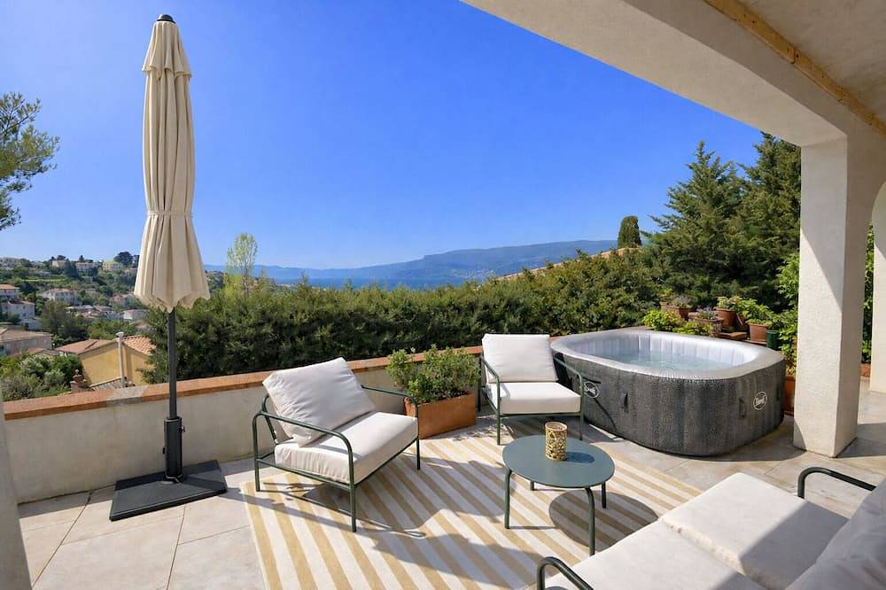 Maison calme - Spa - proche Nice - Terrasse & clim in Colomars, Côte méditerranéenne (France)