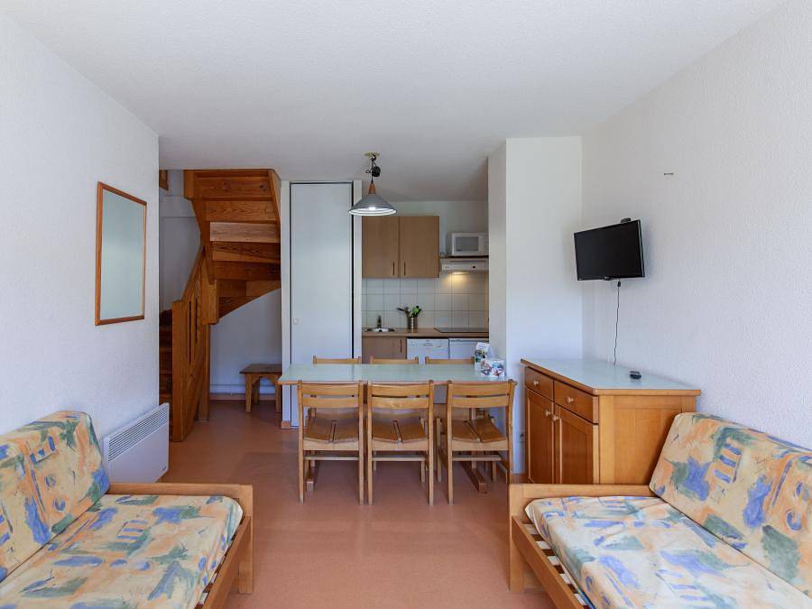 Résidence Les Balcons du Soleil - Vacancéole - Appartement 6 personnes - 2 pièces 6 personnes in Germ, Pyrénées