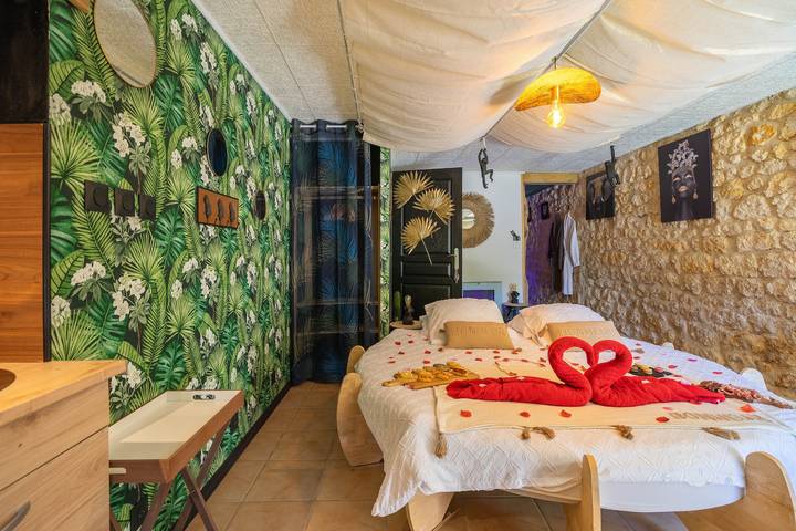 Estudio para 2 personas, con jacuzzi - 1