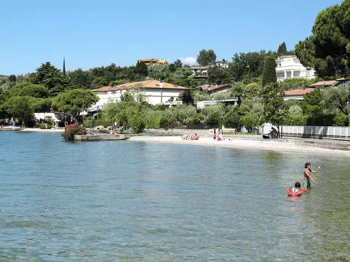 Villa für 4 Personen, mit Garten in Gardasee-Lombardei - 2