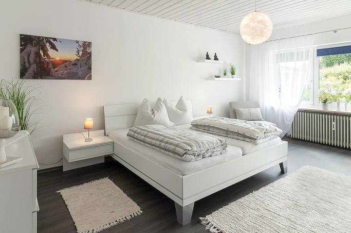 Ferienwohnung für 4 Personen, mit Garten und Terrasse in Fichtelberg - 3