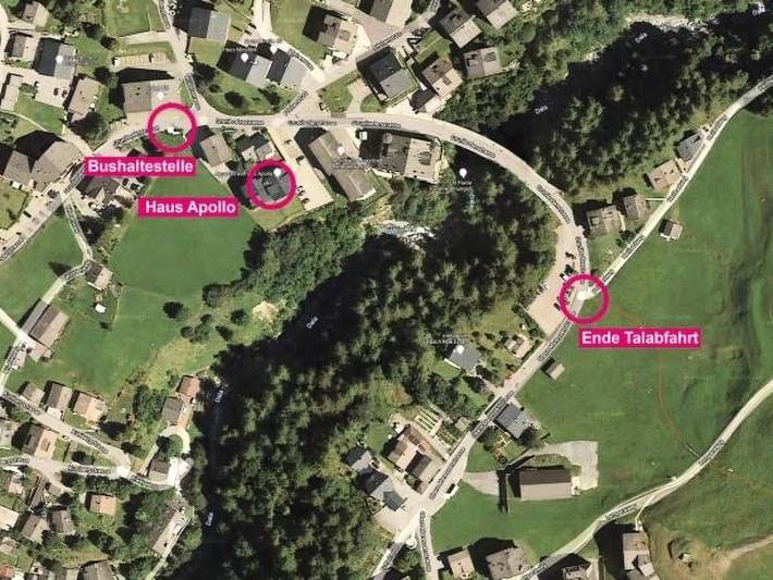 Gîte pour 4 personnes, avec balcon, animaux acceptés à Loèche-les-Bains - 4