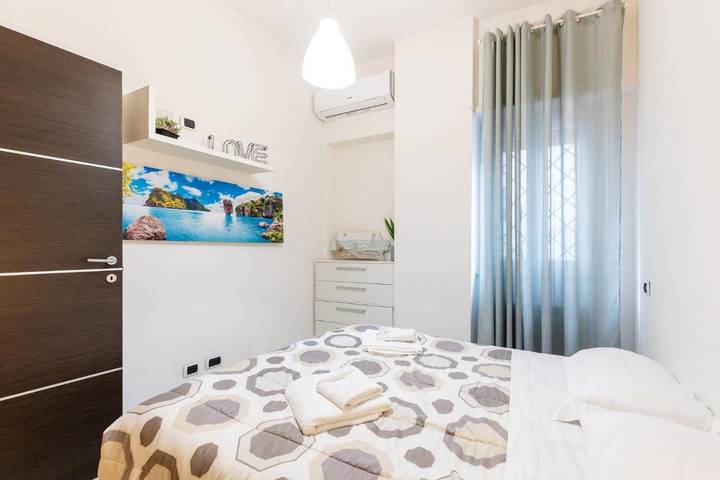 Gîte pour 4 personnes, avec terrasse dans Ostie - 4