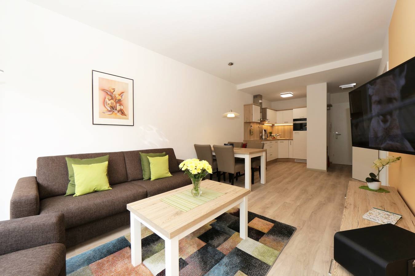 Apartamento vacacional entero, (Brise) Strandresidenz Else Marie App. 1.8 in Drei Kaiserbäder, Heringsdorf