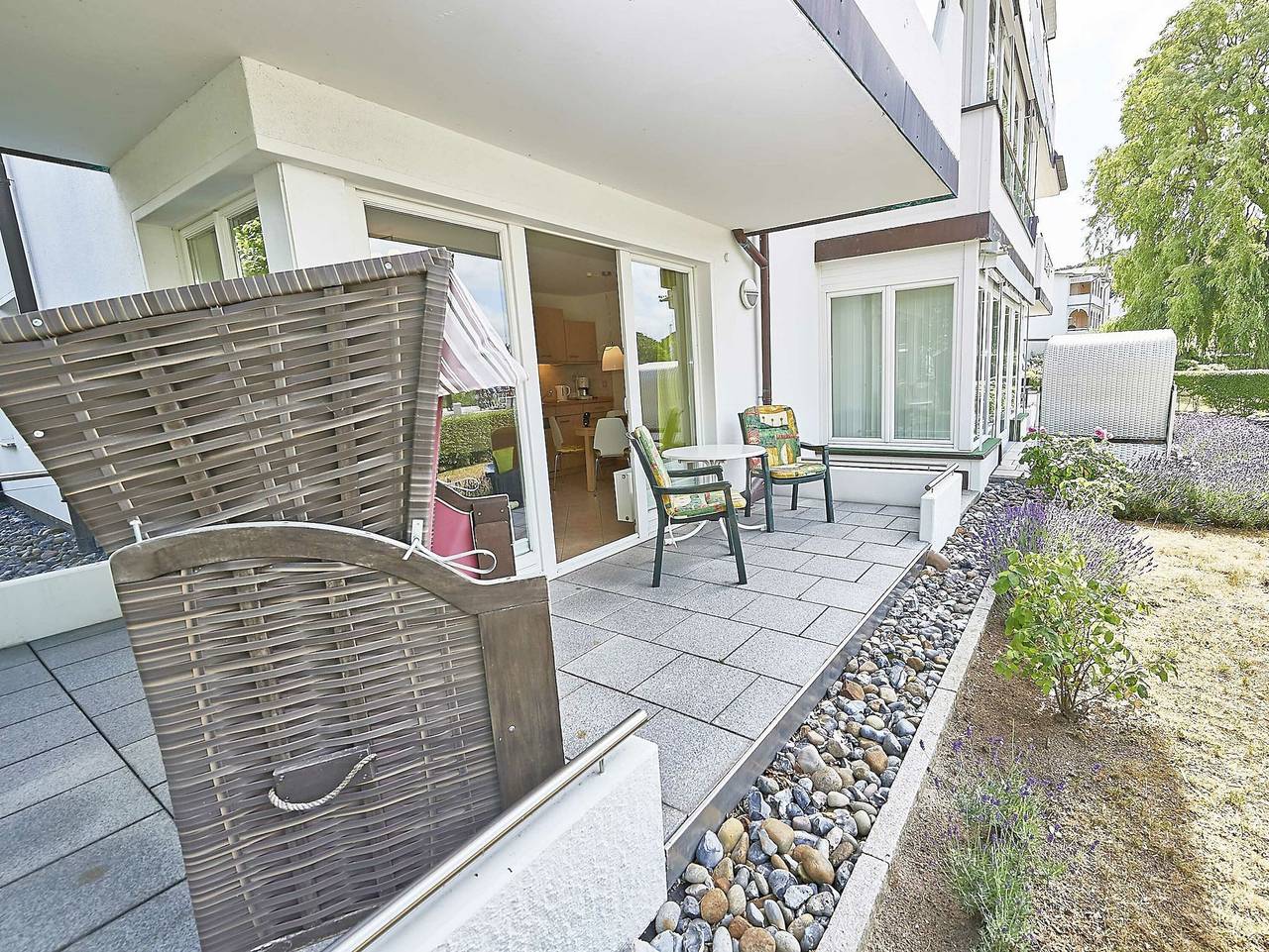 Ganze Ferienwohnung, Villa Schwan Binz | Wohnung 19b | Mohnblume in Binz, Rügen