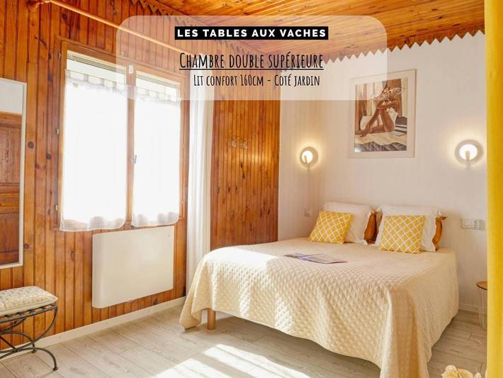 Maison d’hôte pour 2 personnes, avec vue et jardin dans Lac de la Raviège - 3