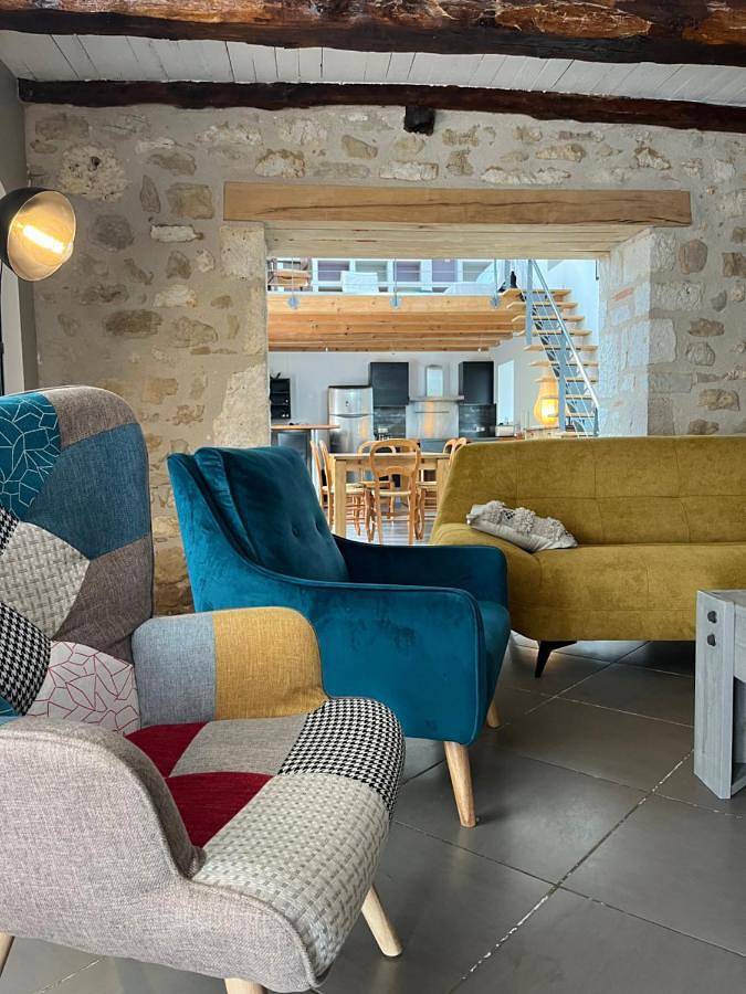 Location de vacances pour 7 personnes, avec vue ainsi que jardin et piscine à Mouzieys-Panens - 3