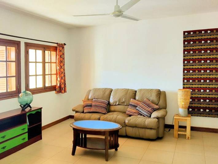 Vakantiewoning voor 4 personen, met terras in Kaapverdië