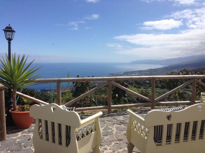 Casa rural para 6 personas, con Terraza además de Jardín y Piscina en Garachico