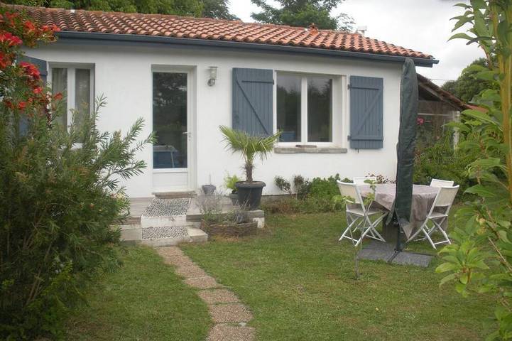 Gîte pour 4 personnes, avec jardin à Bénesse-Maremne - 3