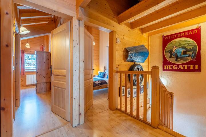 Chalet pour 10 personnes, avec sauna et terrasse dans Chinaillon - 4