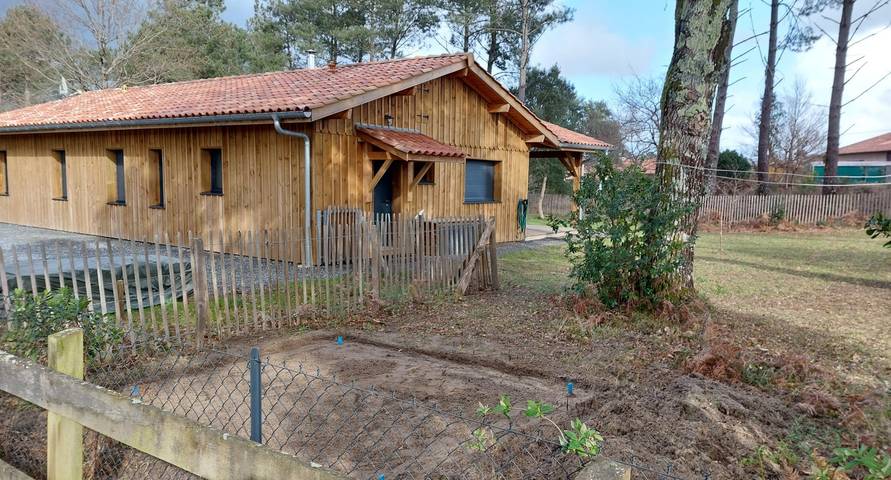 Gîte pour 8 personnes, avec jardin et terrasse, animaux acceptés dans Plage du Cap de l'Homy - 4