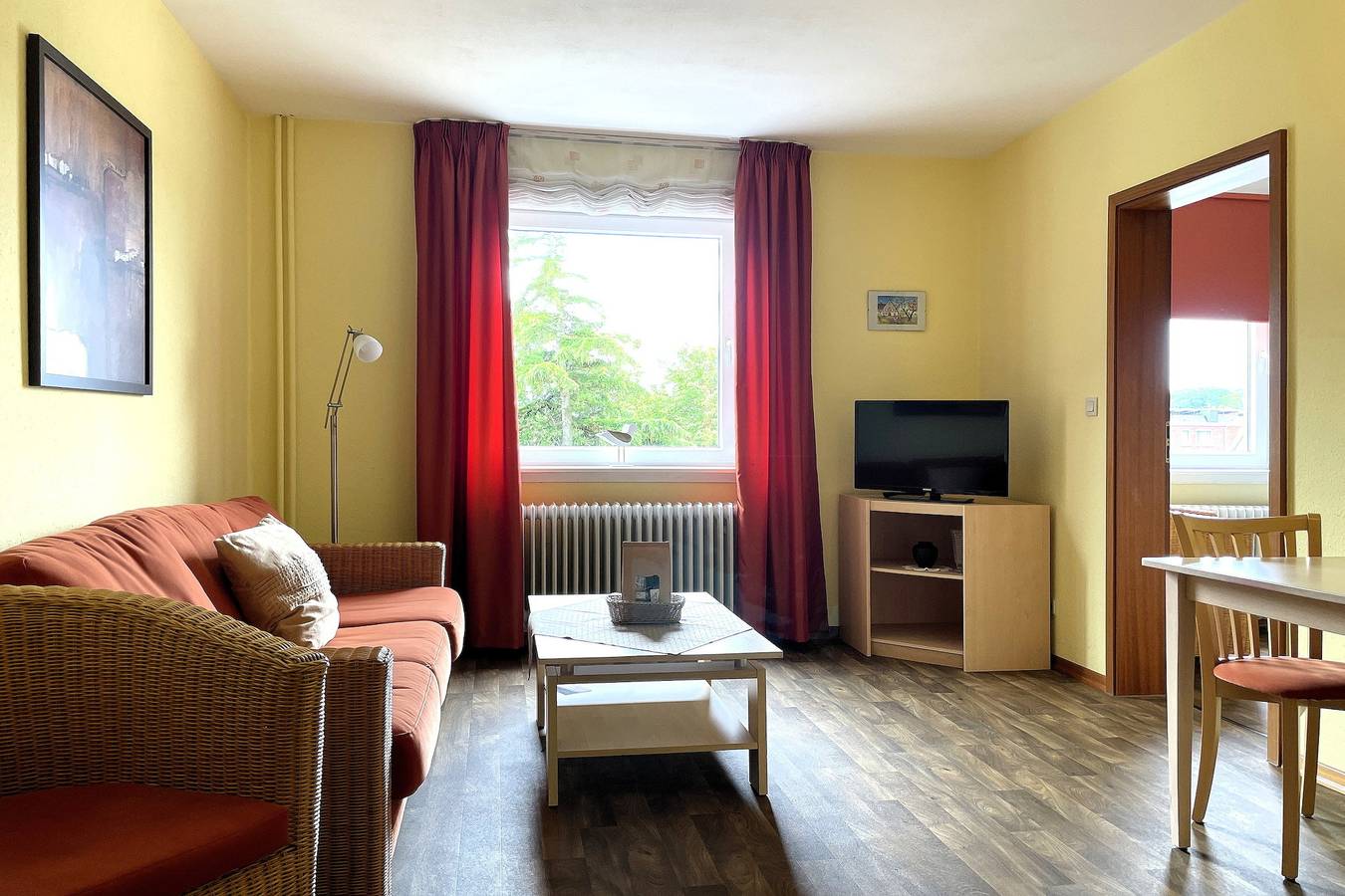 Ganze Ferienwohnung, Altstadtwohnung 4, Süderstraße in Wyk auf Föhr (Stadt), Wyk auf Föhr