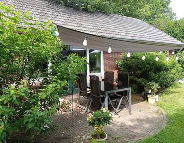 Bungalow für 6 Personen, mit Terrasse und Garten in Gelderland