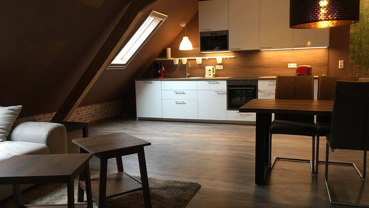 Ganze Ferienwohnung, Ferienwohnung für 3 Personen (60 m²) in Tauberbischofsheim in Tauberbischofsheim, Taubertal