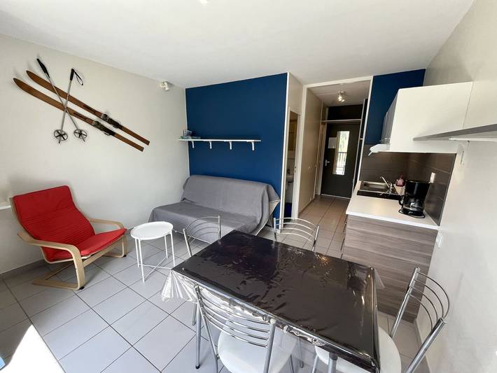 Location de vacances pour 4 personnes, avec terrasse dans Flaine
