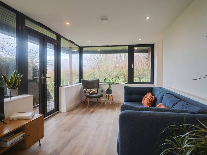 Gîte pour 4 personnes avec jardin in Dorset