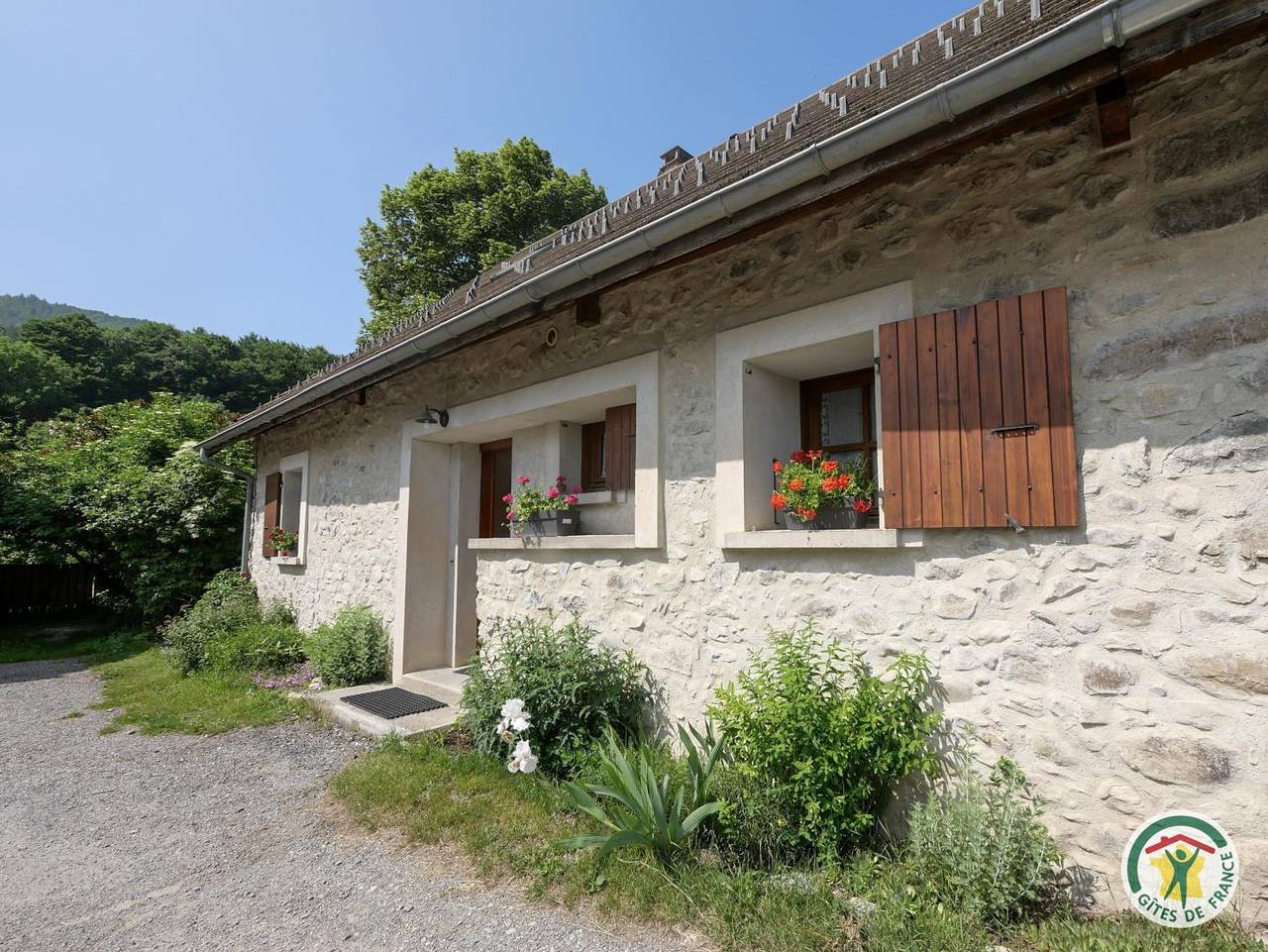 Gîte voor 10 personen met sauna in Chabottes, Écrins Nationaal Park