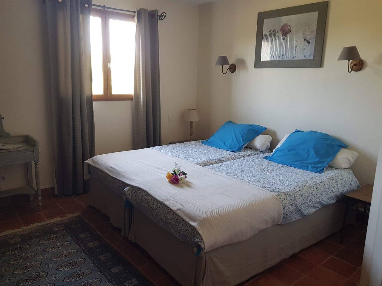 Chambre d’hôtes « Chevreuil » avec piscine partagée, jardin commun et Wi-Fi in Hauterives, Région de Valence
