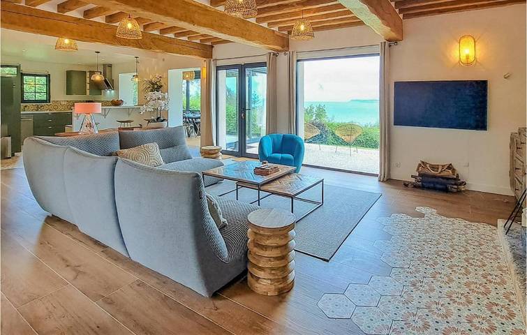 Location de vacances pour 10 personnes à Cricquebœuf - 2